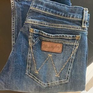 Wrangler Retro Slim Boot Jeans